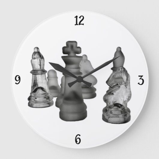 Horloge d'échecs (Recto)
