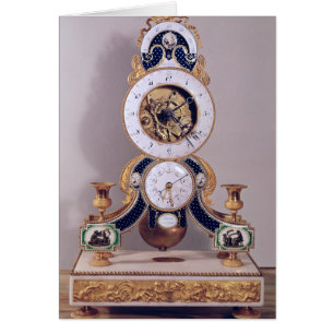 Horloge décimale et duodécimale