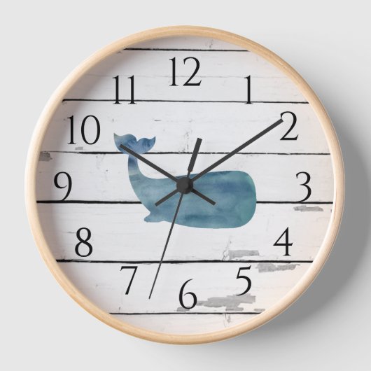 Horloge Décodeur de Rustic (Recto)