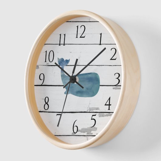 Horloge Décodeur de Rustic (Angle)