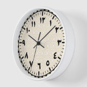 Horloge Décor moderne arabe de la maison (Angle)