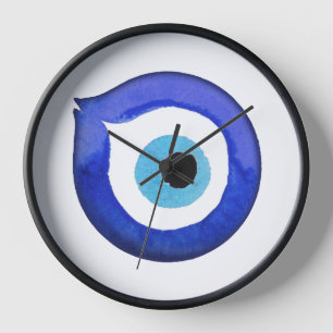 Horloge Décoration des yeux mal, oeil mal