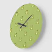 Horloge décorative grenouille (Angle)
