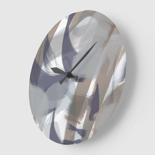 Horloge décorative tons muets (Angle)