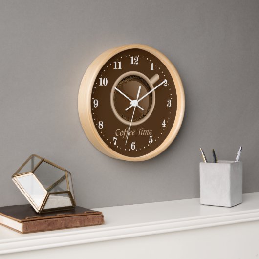 Horloge deee time adtext (Bureau)