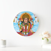 Horloge déesse Lakshmi (Maison)