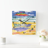 Horloge d'Effort-mur de survie (Maison)