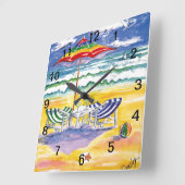 Horloge d'Effort-mur de survie (Angle)