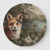 Horloge Délice du Monde Naturel (Recto)