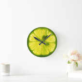 Horloge délicieuse de citron vert (Maison)
