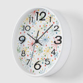 Horloge Démarrage en couleur (Angle)