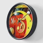 Horloge Demuth : J'ai vu la figure 5 en or (Angle)