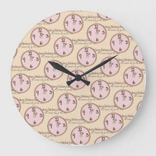 Horloge d'enfants du dock 2 de Dickory d'hickory