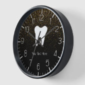 Horloge dentaire blanche de bureau de dentiste per (Angle)