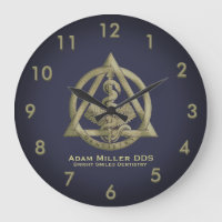 Horloge dentaire personnalisée