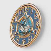 Horloge dentaire personnalisée (Angle)