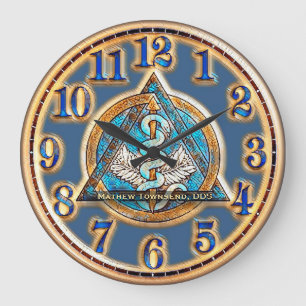 Horloge dentaire personnalisée