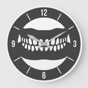 Horloge Dentiste Drôle