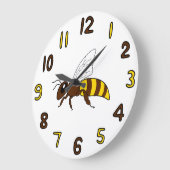 Horloge des abeilles (Angle)