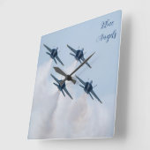 Horloge des Angles Bleus (Angle)