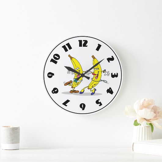 Horloge des bananes dansantes