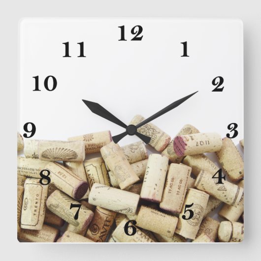Horloge des bouchons de vin (Recto)