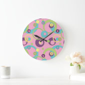 Horloge des cercles roses funestes (Maison)