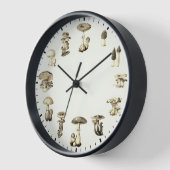 Horloge des champignons - Illustration des champig (Angle)
