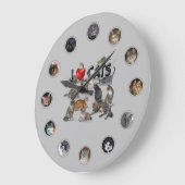 Horloge des chats 😻 (Angle)