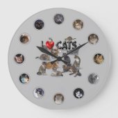 Horloge des chats 😻 (Recto)