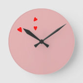 Horloge des Coeurs rouges (Recto)