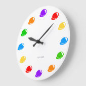 Horloge des colorbees (Angle)