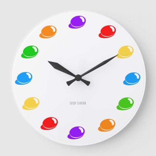 Horloge des colorbees (Recto)