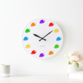 Horloge des colorbees (Maison)