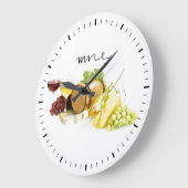 Horloge des connaisseurs de vin (Angle)