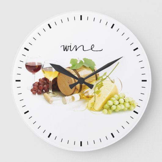 Horloge des connaisseurs de vin (Recto)