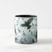 Horloge des corbeaux, Ravens Coffee Mug (Centre)
