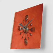 Horloge des cuillères et fourches (Angle)