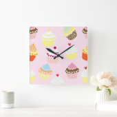 Horloge des cupcakes (Maison)