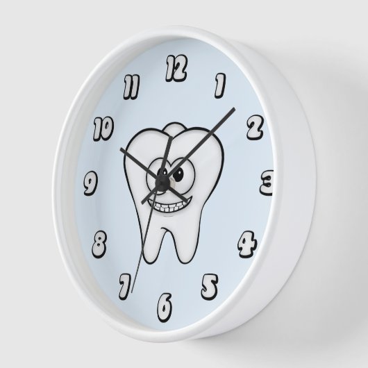 Horloge des dents (Angle)