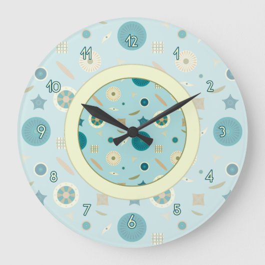 Horloge des diatomées (Recto)