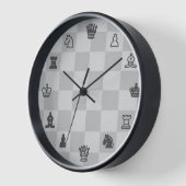 Horloge des échecs (Angle)