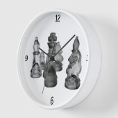 Horloge des échecs (Angle)