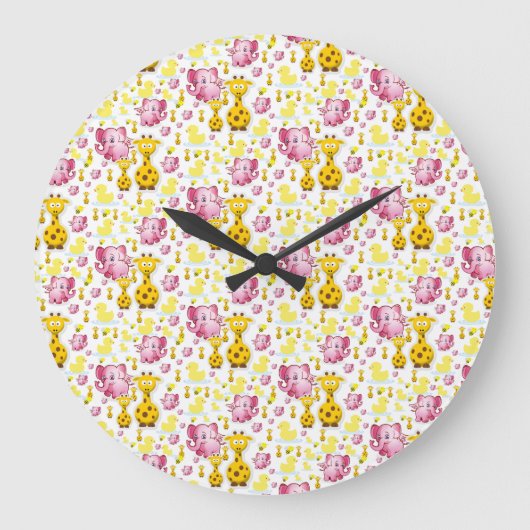 Horloge des enfants, (Recto)