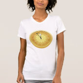 Horloge des femmes décédées T-shirt (Devant)