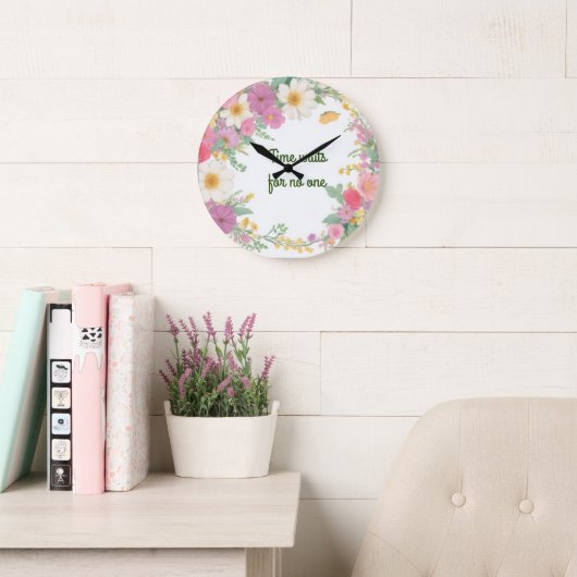 Horloge des fleurs de la Garland (Salle de lecture)