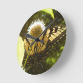 Horloge des fleurs du monarque de juin (Angle)