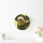 Horloge des fleurs du monarque de juin (Maison)