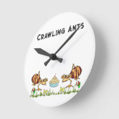 Horloge des fourmis de cuisson (Angle)