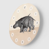 Horloge des hippopotames (Angle)